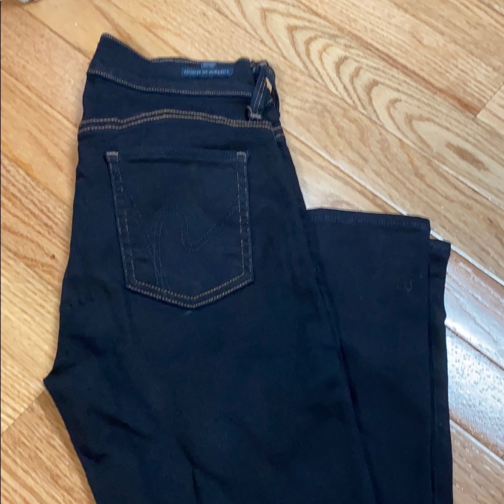 Citizens of Humanity Slick Skinny Leg Like New